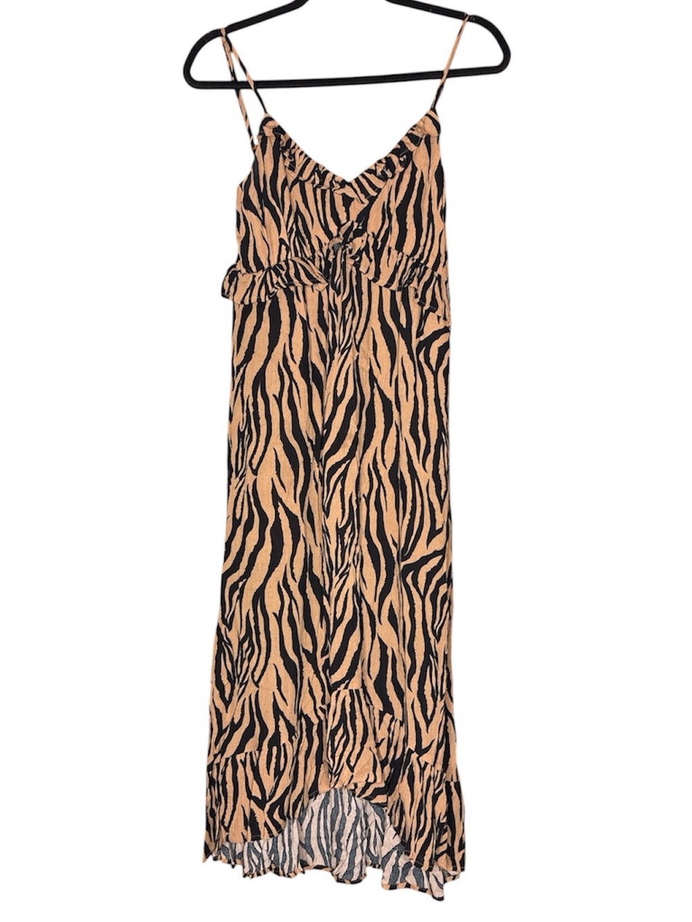 Illa Illa zebra print summer dress S